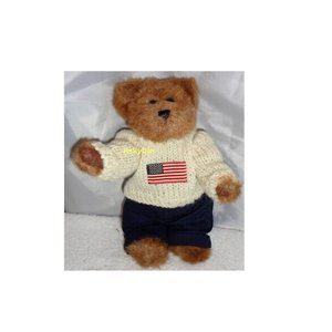 Boyds Bear Edmund American Flag